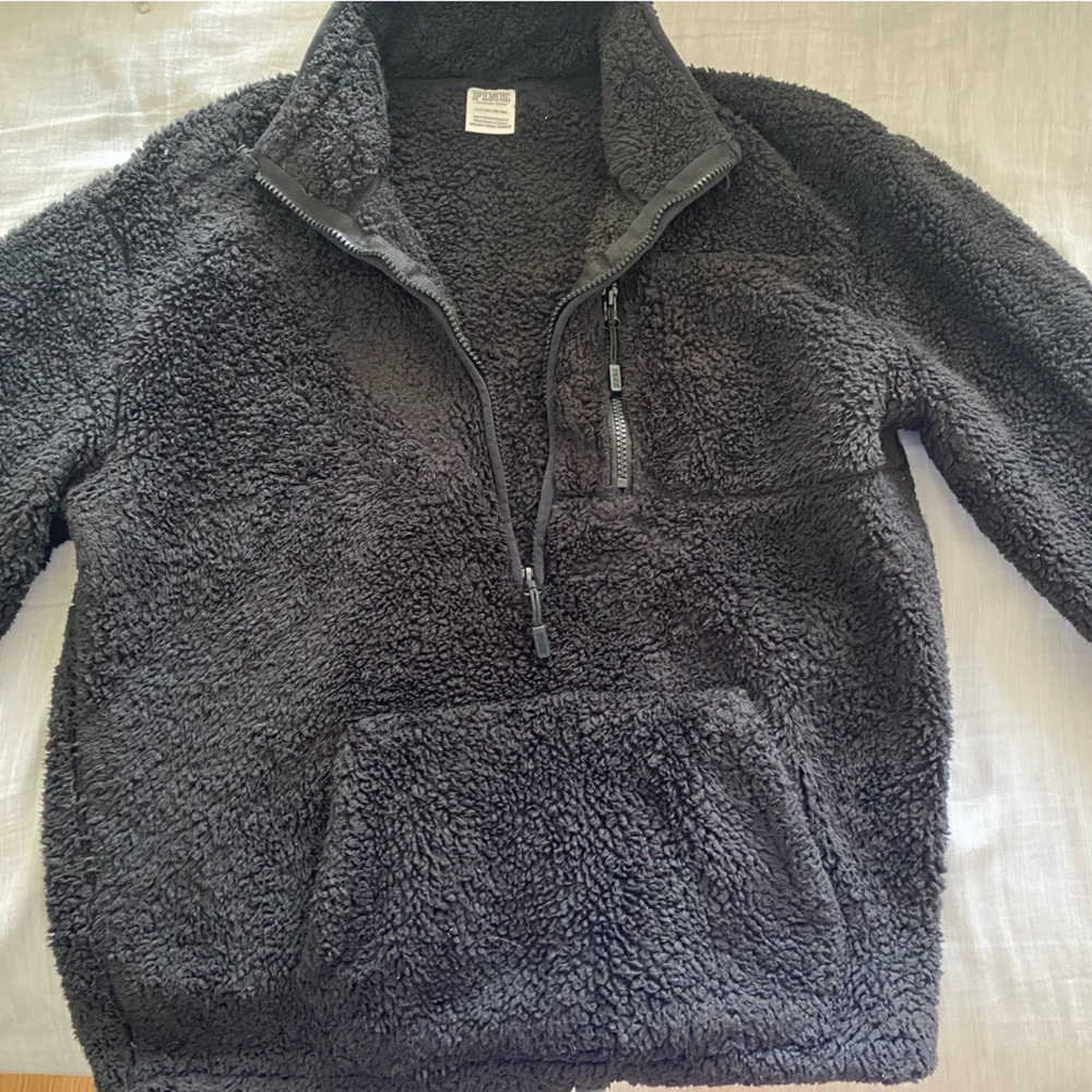 Pink Victoria's Secret Fuzzy Fleece Jacket